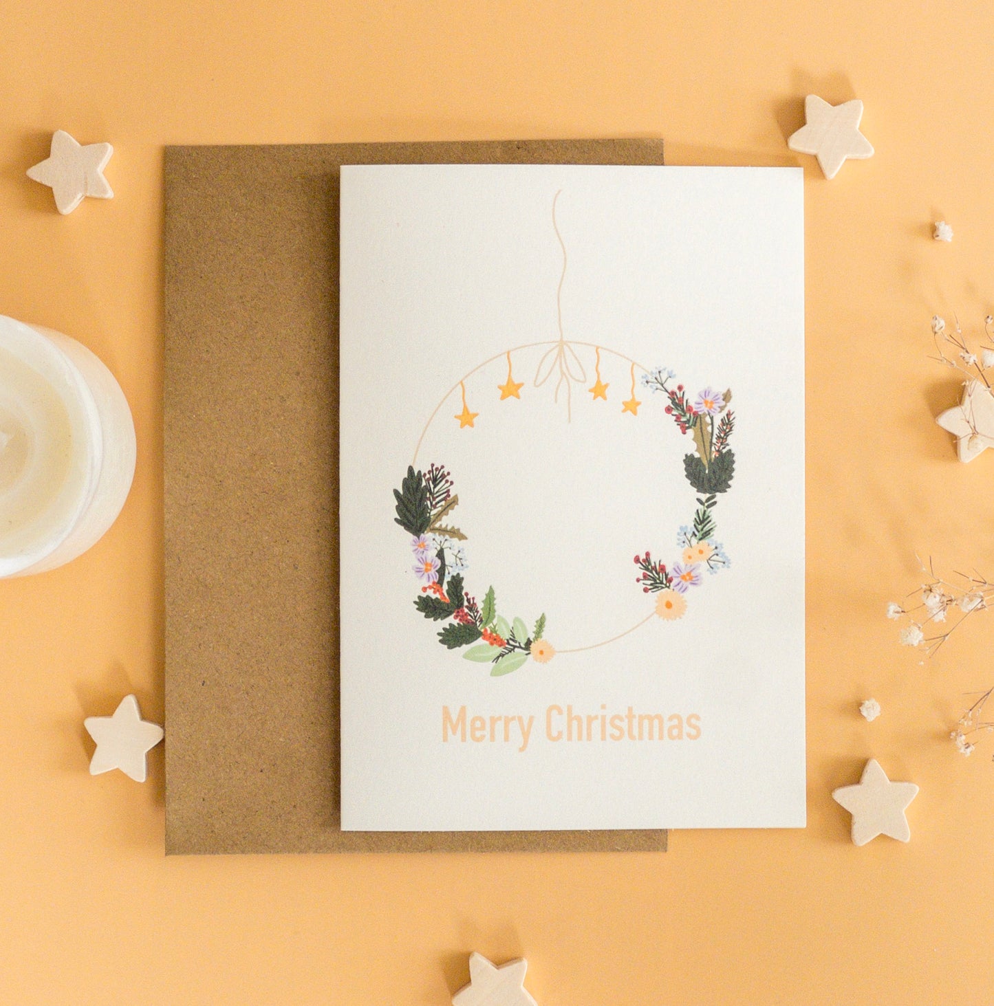A Set of 3 Christmas Cards | Holiday Greeting Set