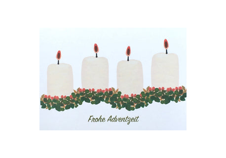 Advent Candles | Advent & Christmas Card