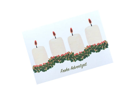 Advent Candles | Advent & Christmas Card