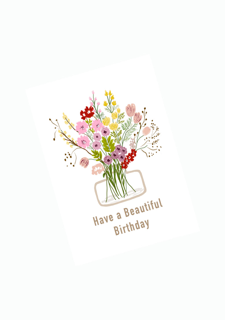 Have A Beautiful Birthday | Birthday Card