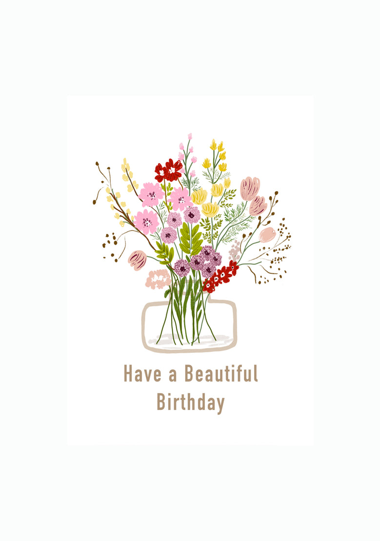 Have A Beautiful Birthday | Birthday Card