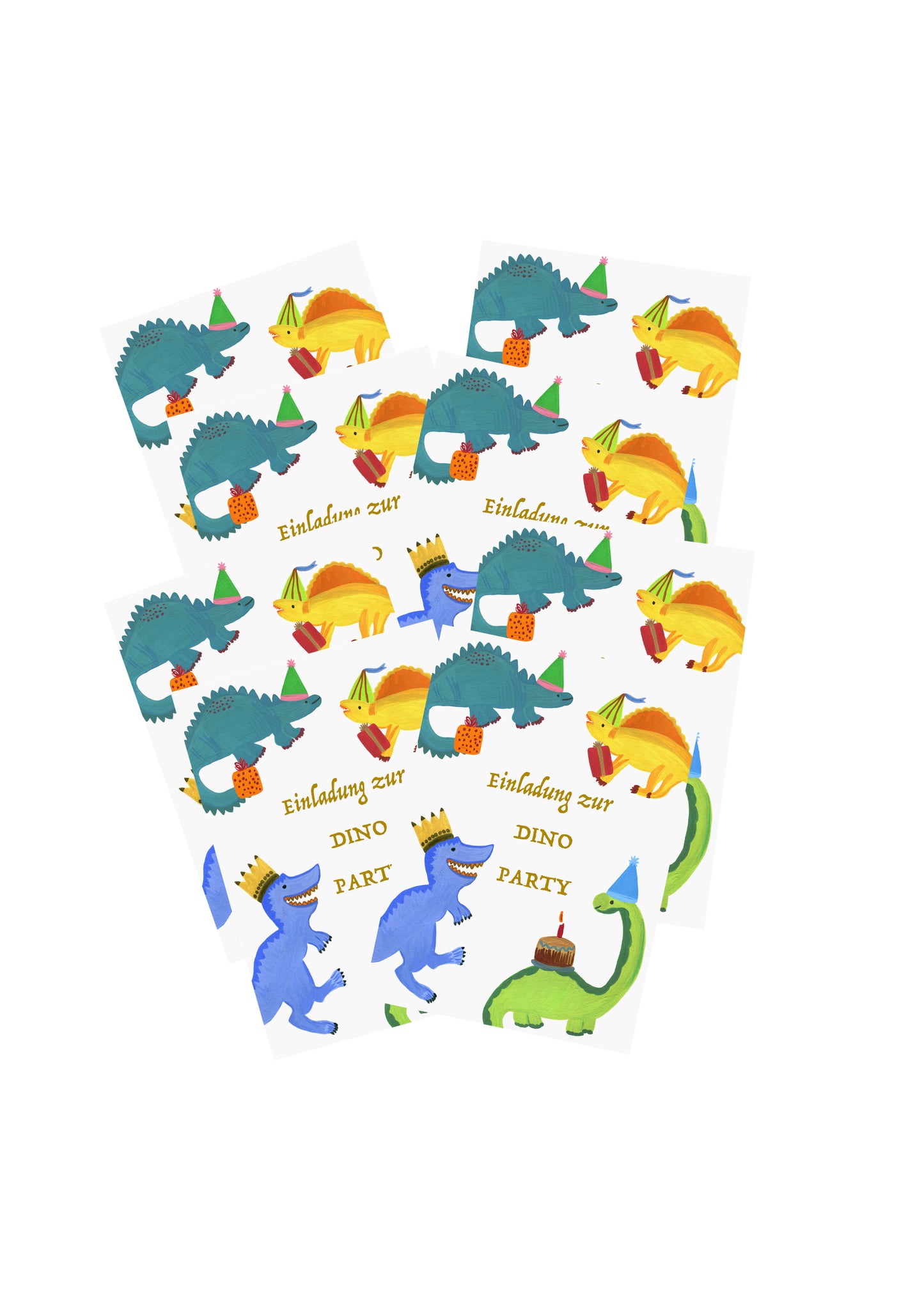Dino Party | Children Birthday Invitation