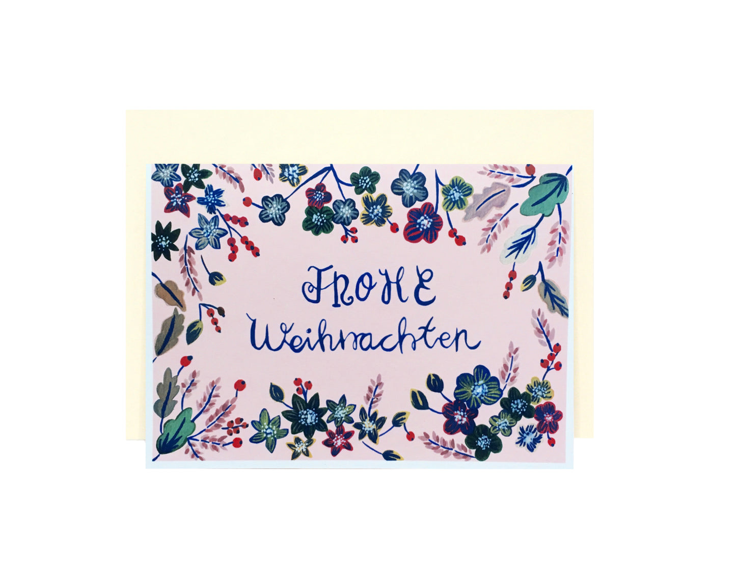 Frohe Weihnachten | Christmas Card