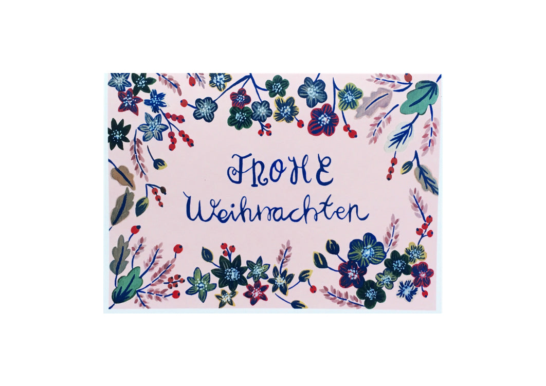 Frohe Weihnachten | Christmas Card