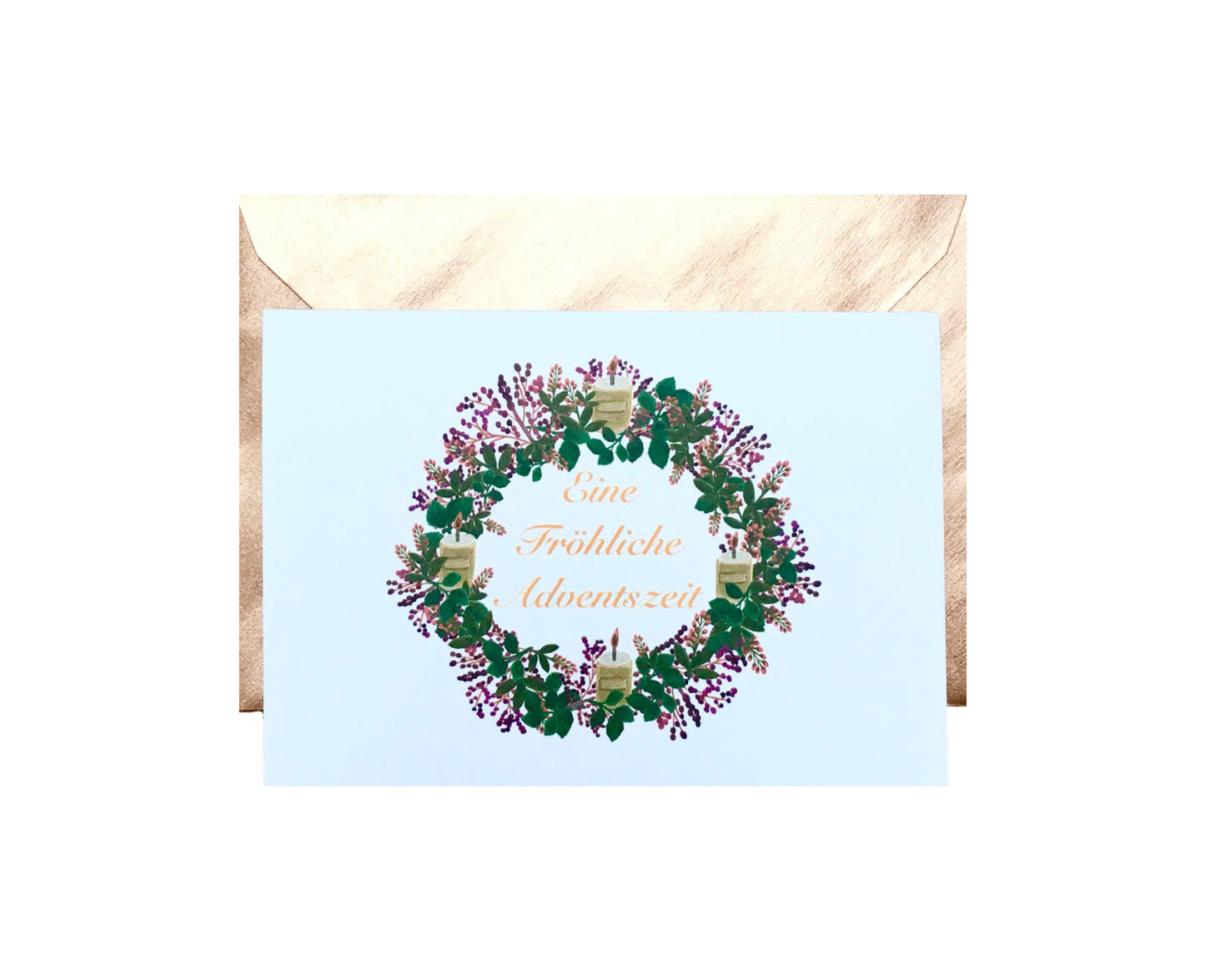 Happy Advent | Advent & Christmas Card