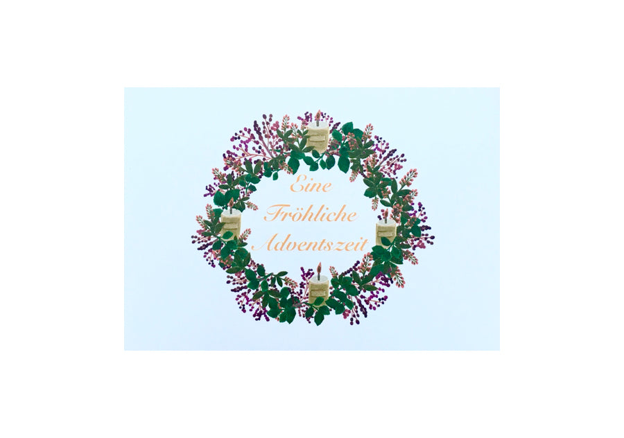 Happy Advent | Advent & Christmas Card
