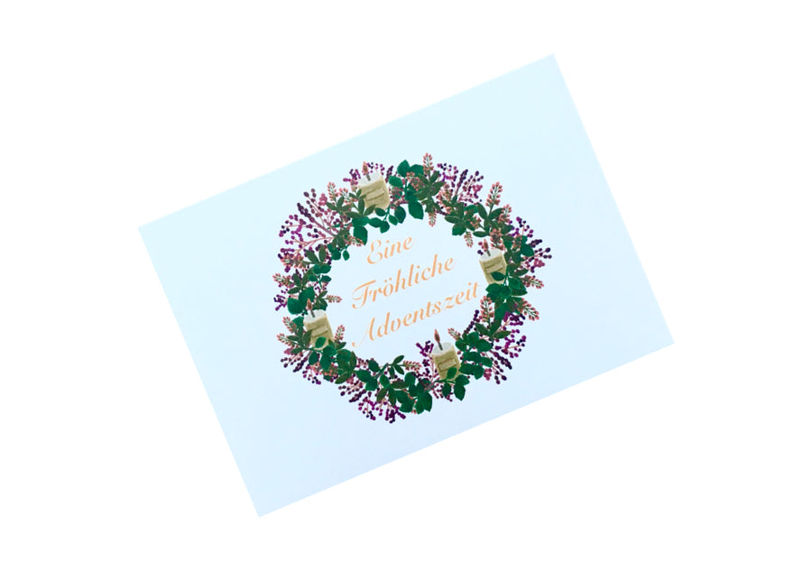 Happy Advent | Advent & Christmas Card