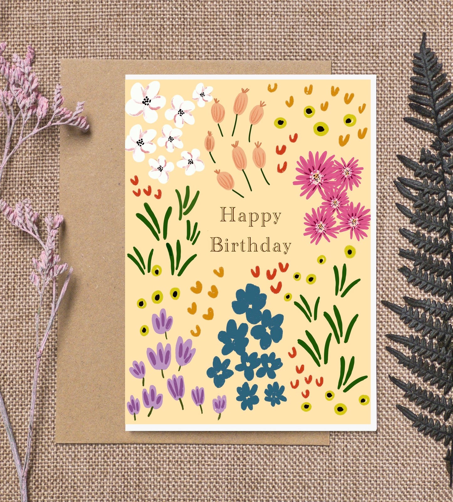 Spring Floral Birthday | Birthday Card