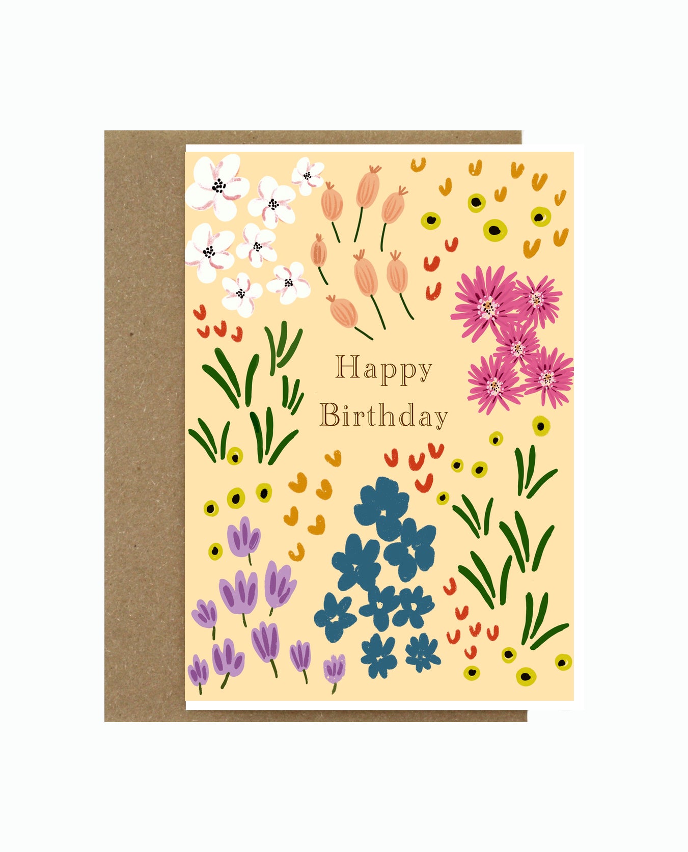 Spring Floral Birthday | Birthday Card
