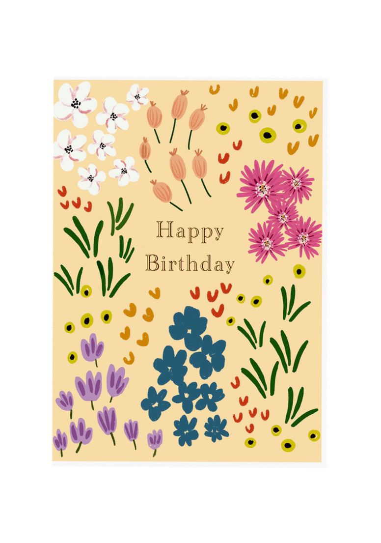 Spring Floral Birthday | Birthday Card