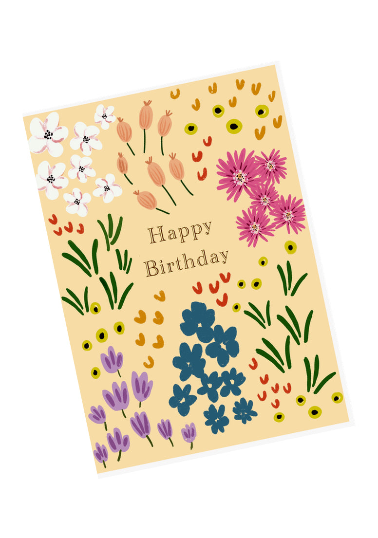 Spring Floral Birthday | Birthday Card