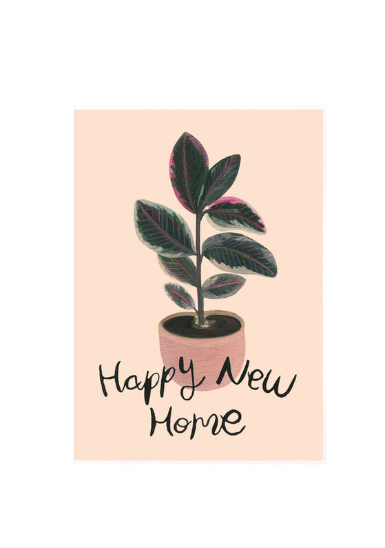 Happy New Home | House Warming or Moving Card