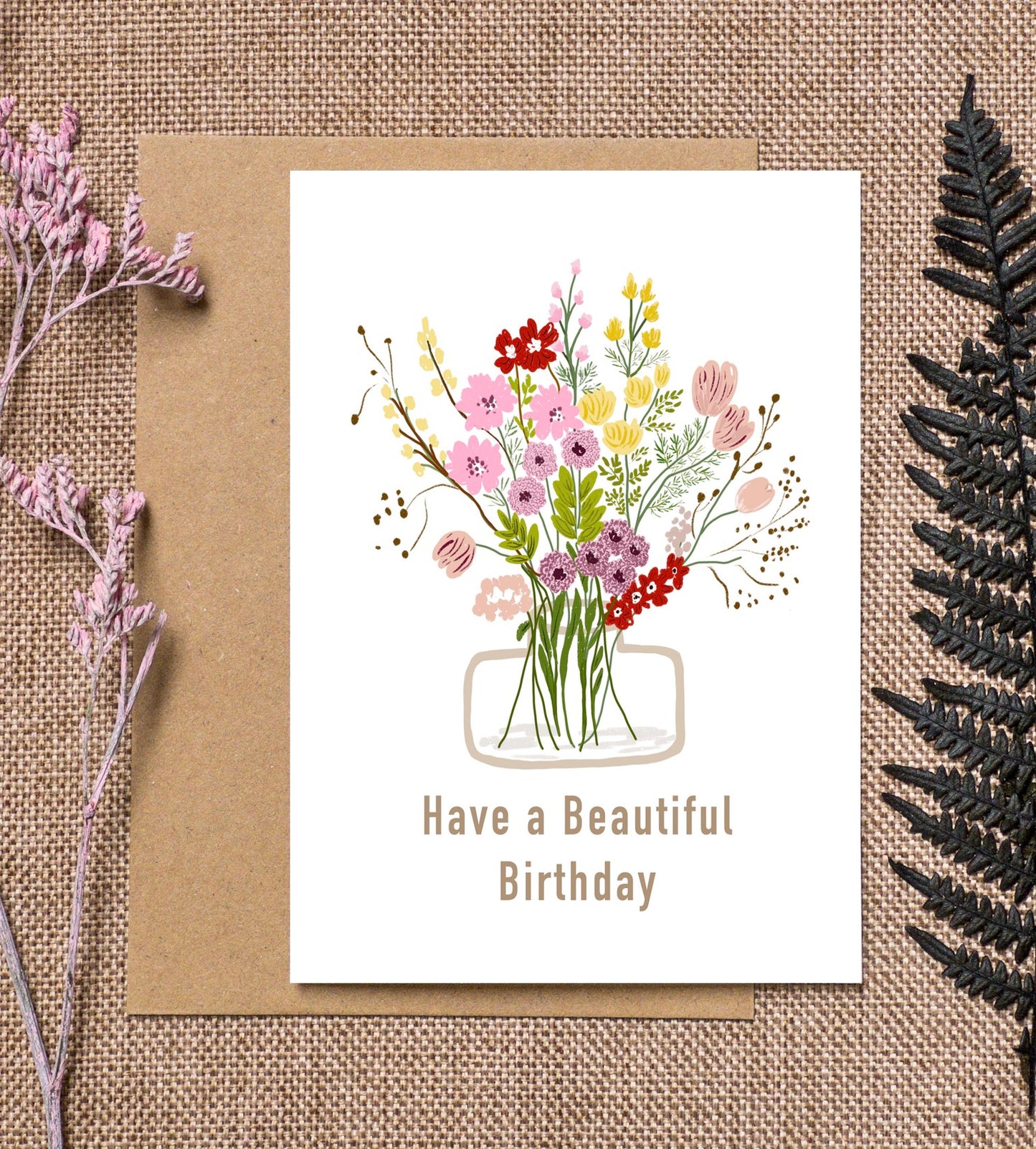 Have A Beautiful Birthday | Birthday Card