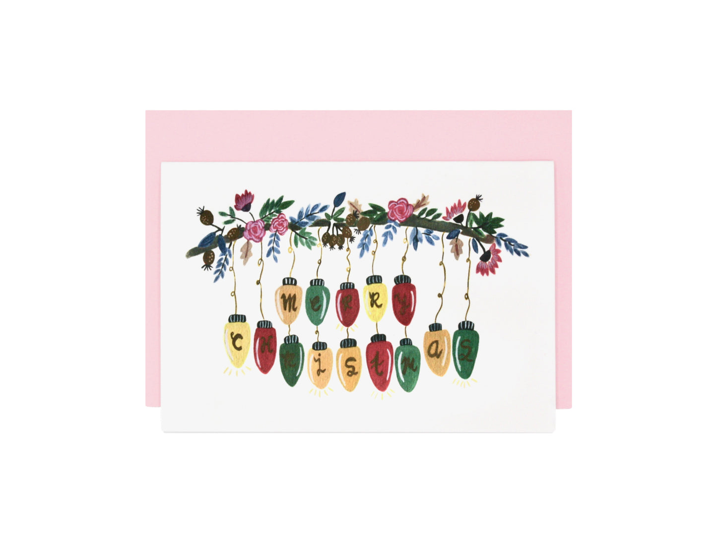 Christmas Lights | Christmas Card