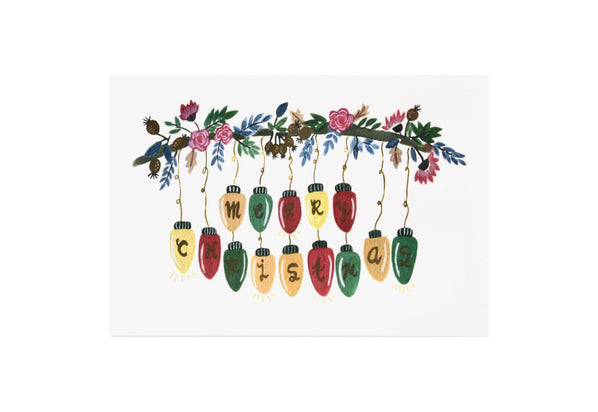 Christmas Lights | Christmas Card