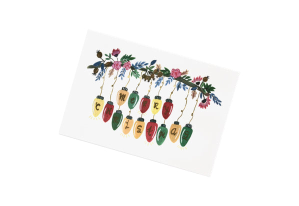 Christmas Lights | Christmas Card