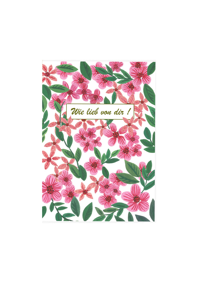 Orchid | Thank You Card