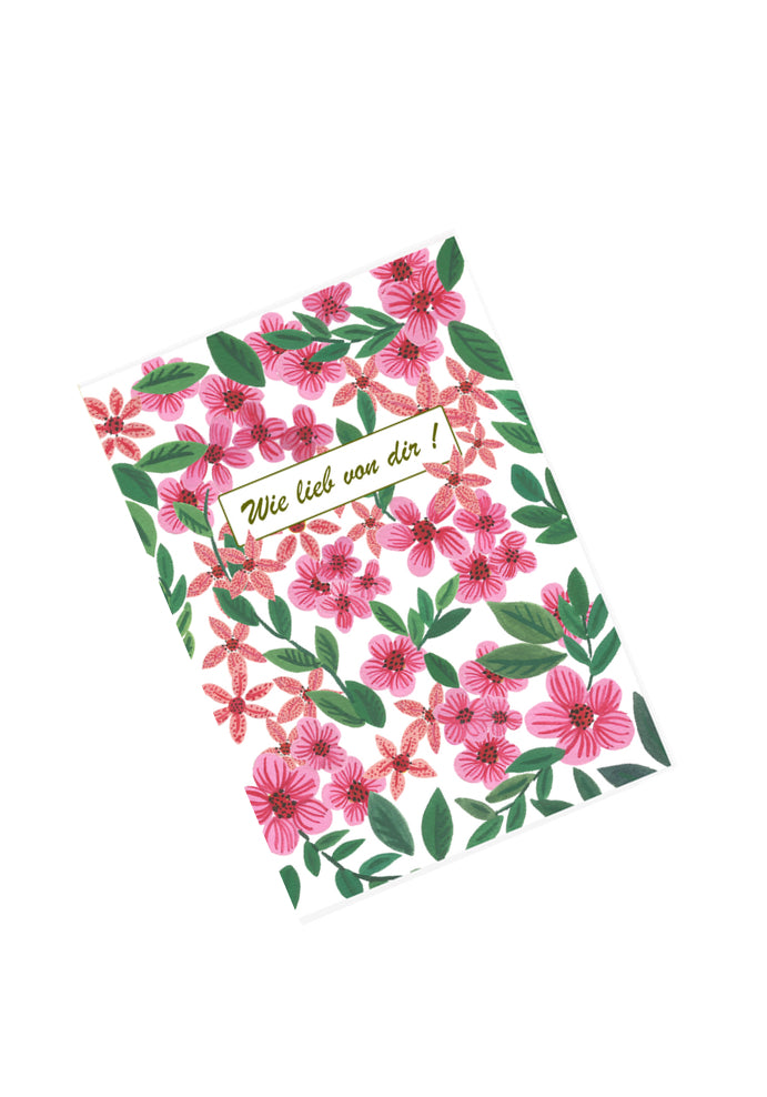 Orchid | Thank You Card