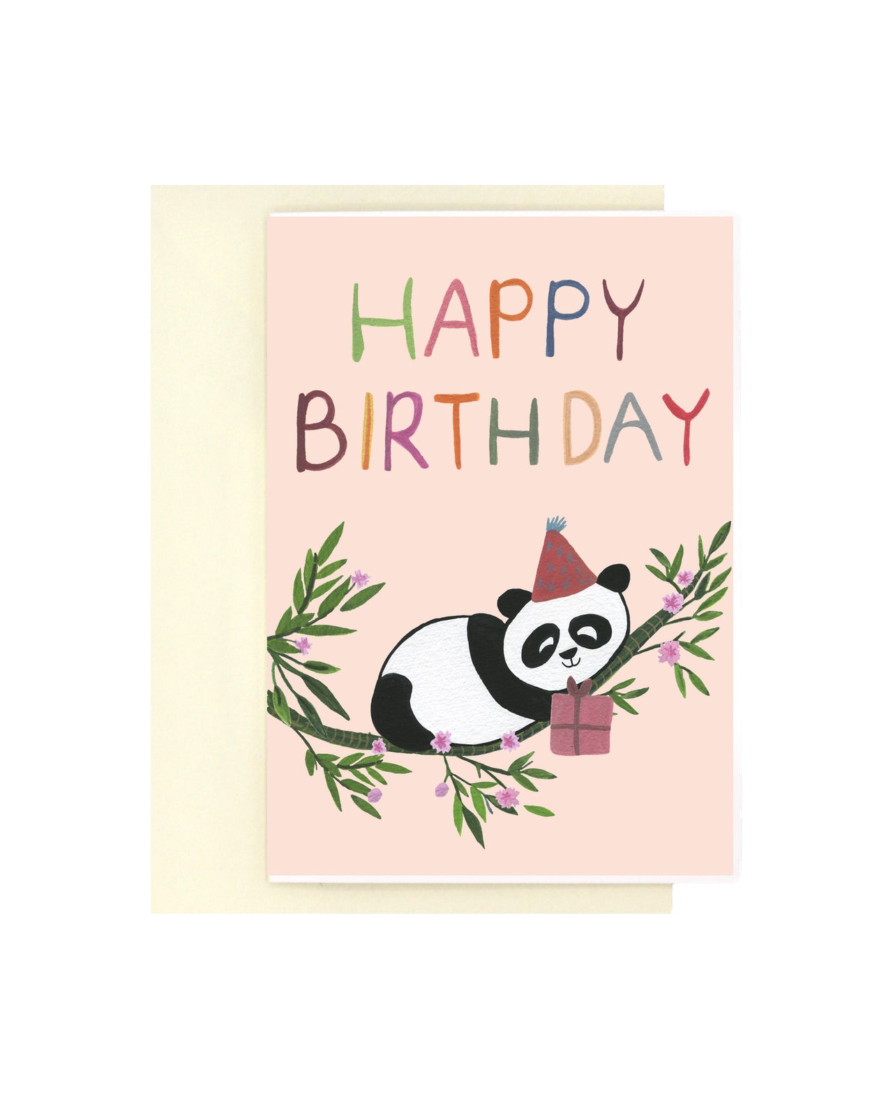 Cute Panda | Birthday Card