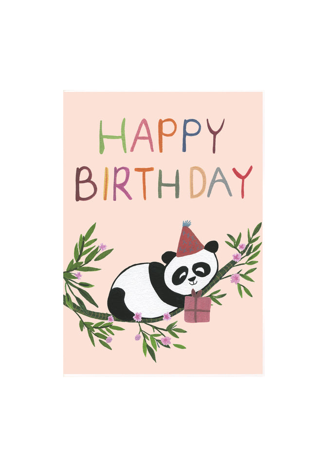 Cute Panda | Birthday Card