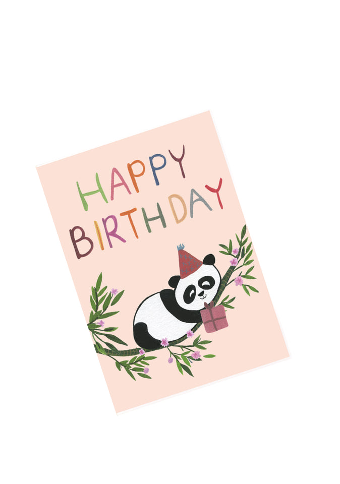 Cute Panda | Birthday Card