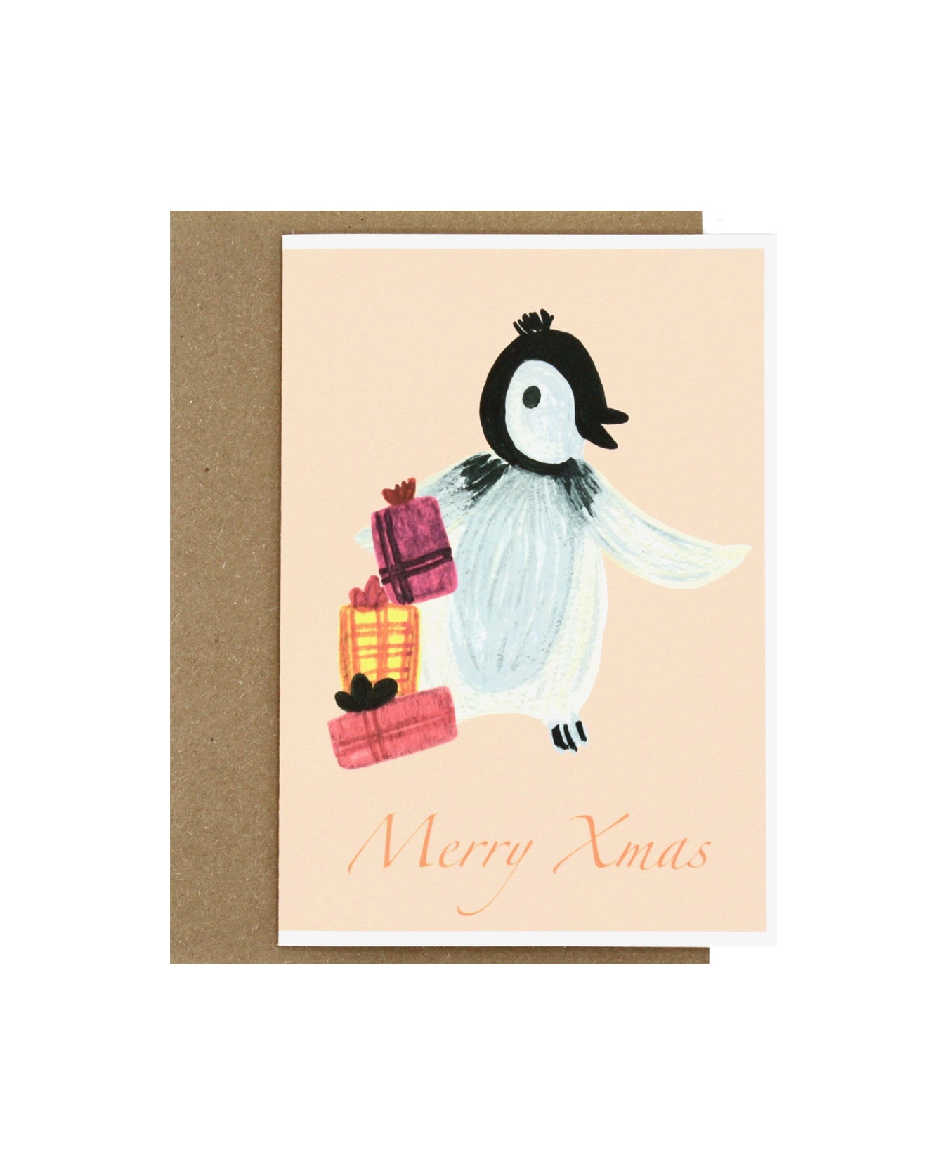 Christmas Penguin | Christmas Card