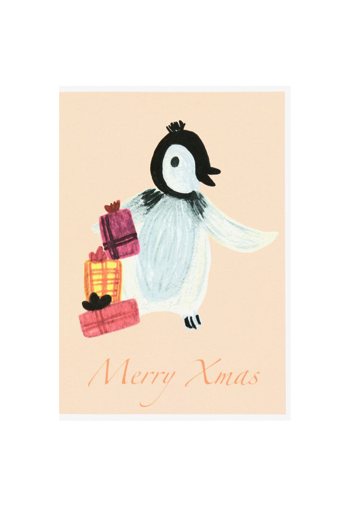 Christmas Penguin | Christmas Card