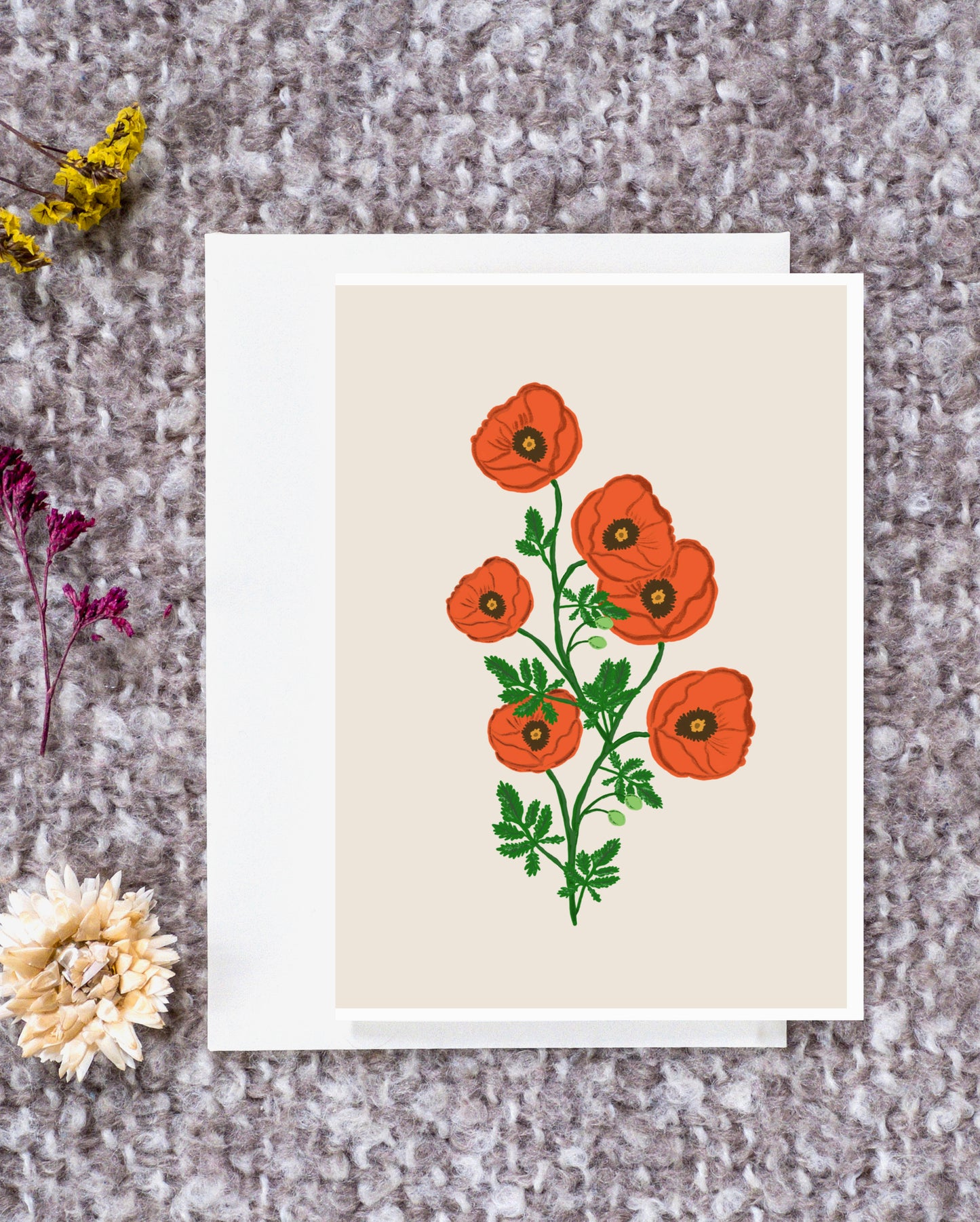 Blooming Poppies | Bloom Series