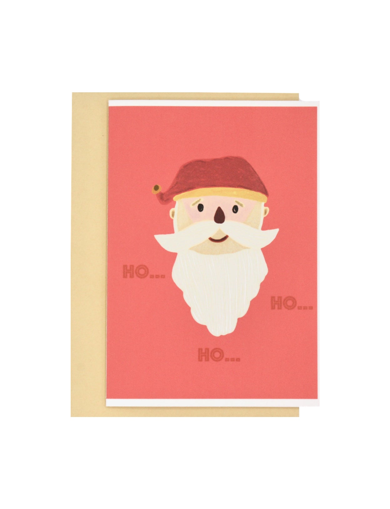 Santa Ho Ho Ho | Christmas Card