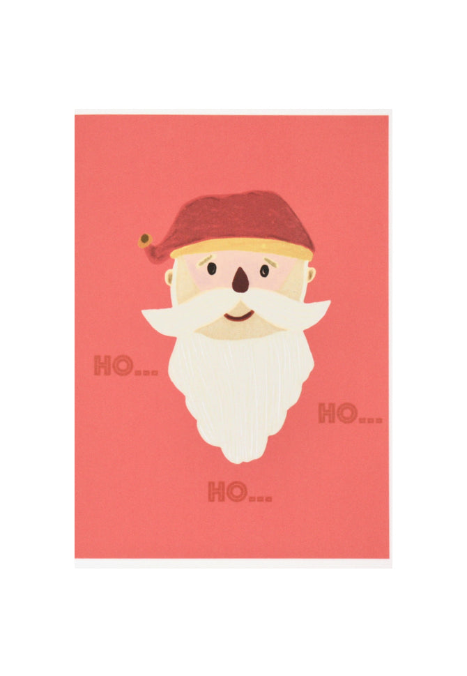Santa Ho Ho Ho | Christmas Card