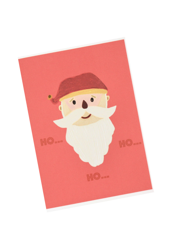 Santa Ho Ho Ho | Christmas Card