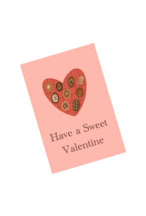 Sweet Valentine | Love & Friendship Card