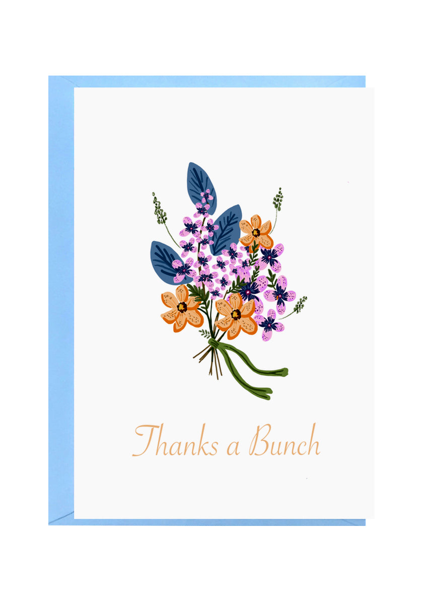 Thanks A Bunch | Thank You Card