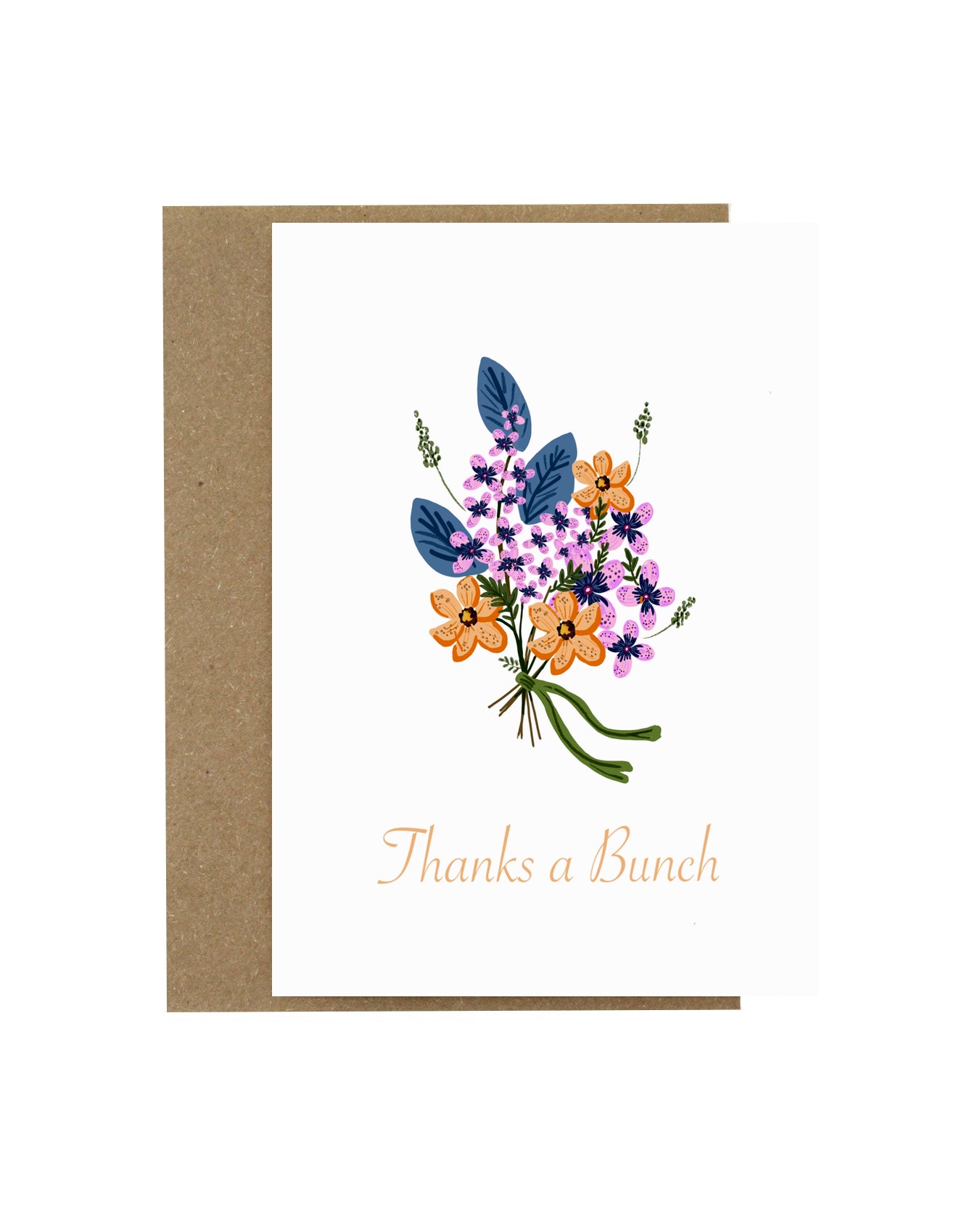 Thanks A Bunch | Thank You Card