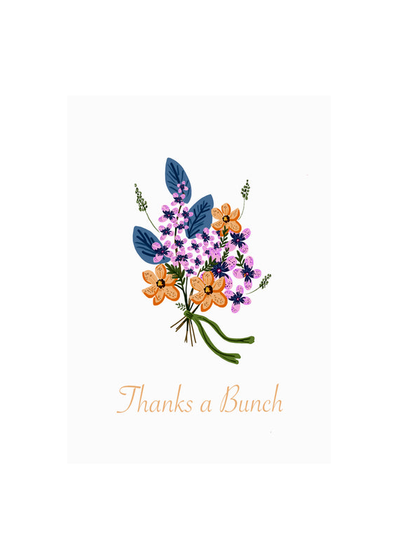Thanks A Bunch | Thank You Card
