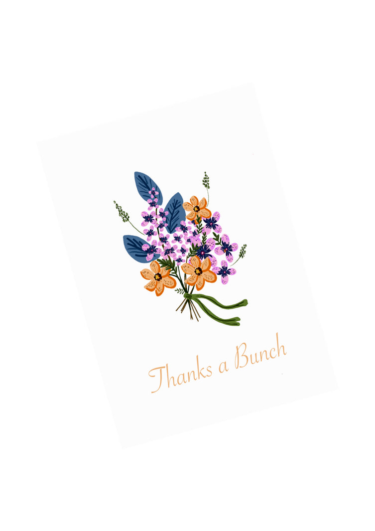 Thanks A Bunch | Thank You Card