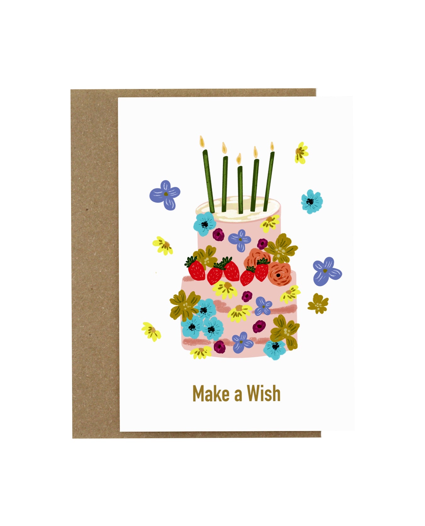 Make A Wish | Birthday Card