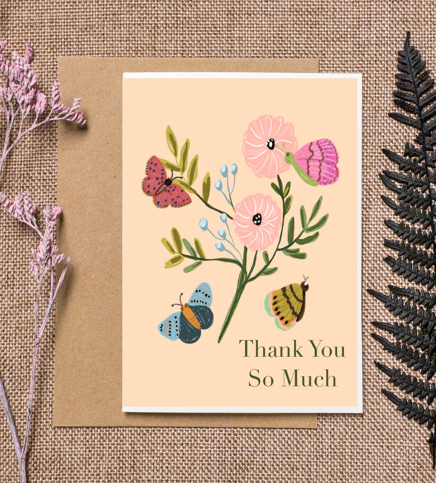 Thank You So Much | Thank You Card