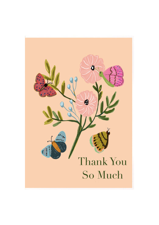 Thank You So Much | Thank You Card