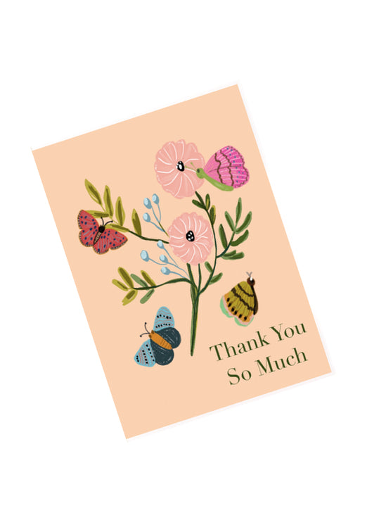 Thank You So Much | Thank You Card