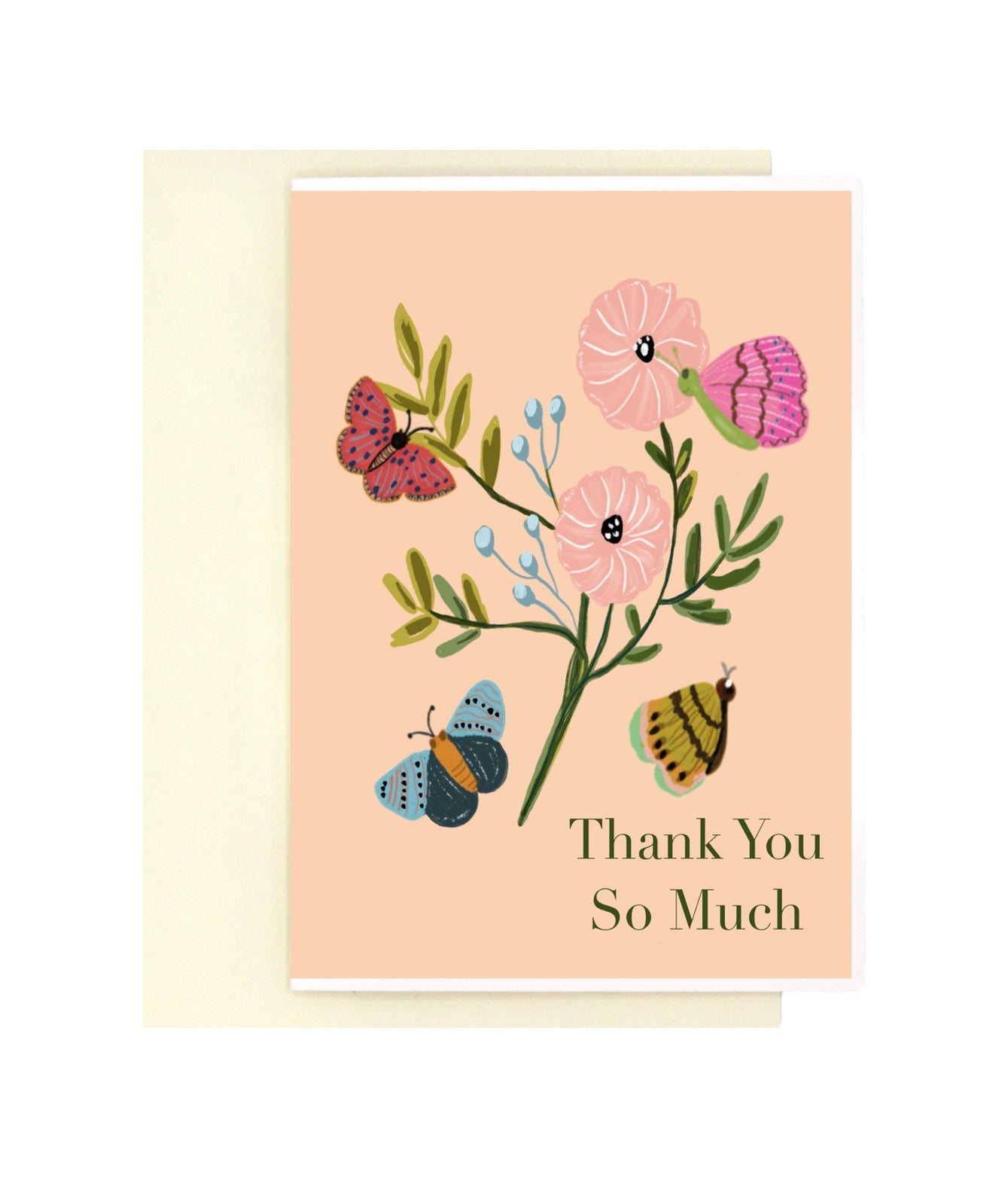 Thank You So Much | Thank You Card