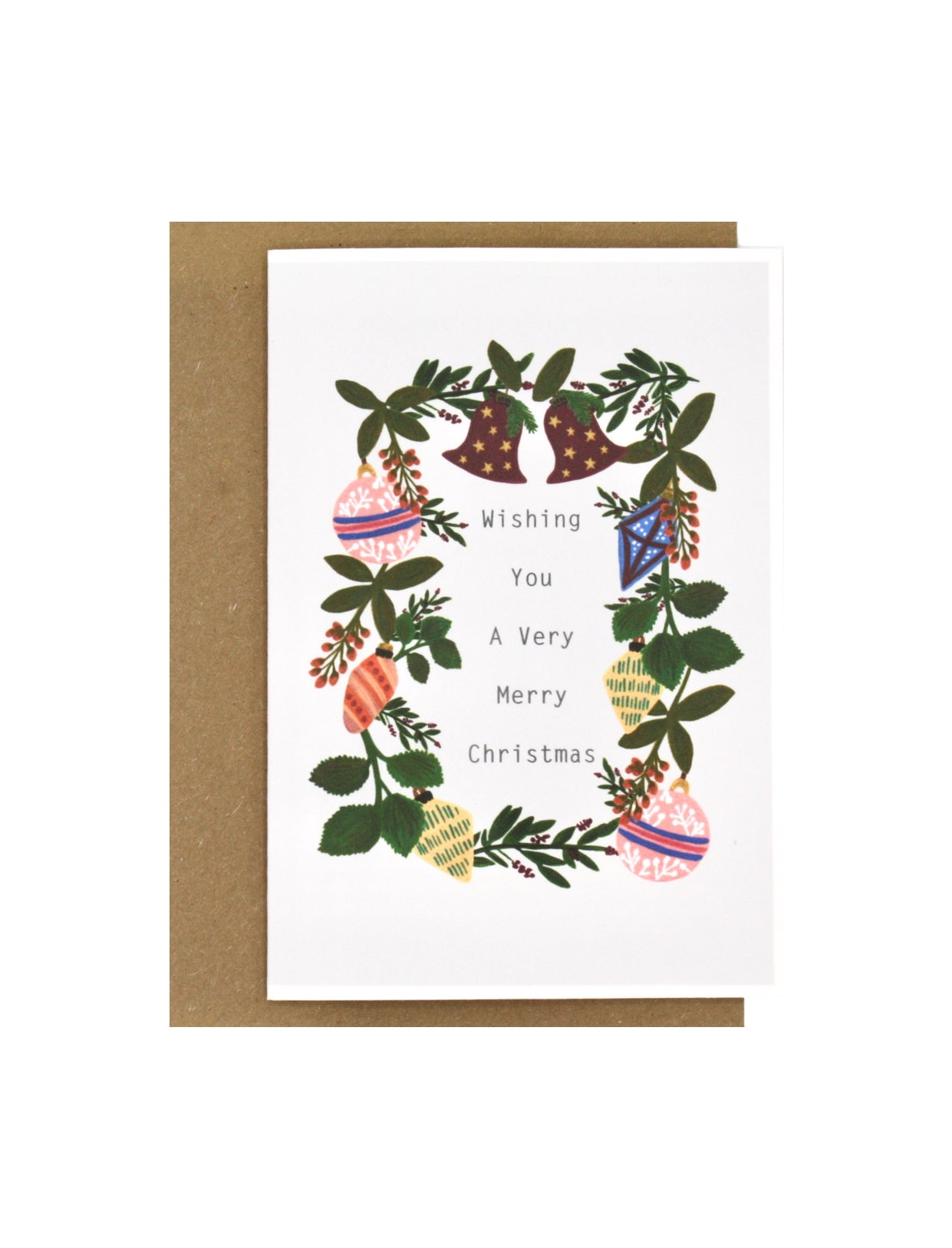 Christmas Wreath | Christmas Card