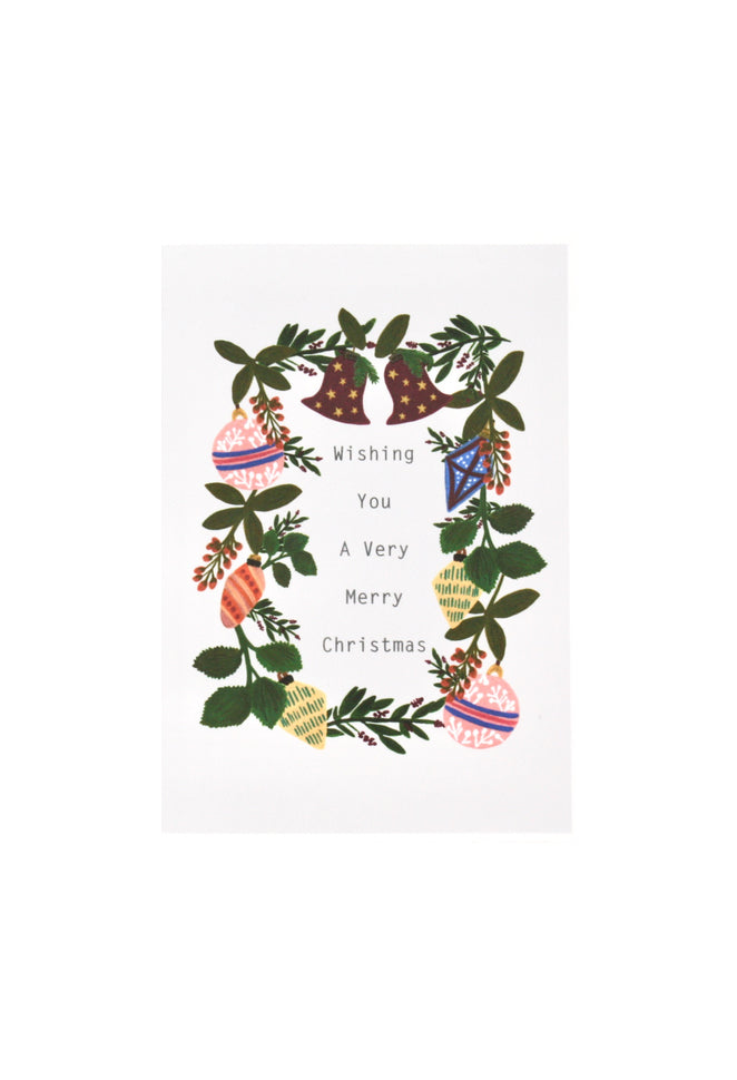 Christmas Wreath | Christmas Card