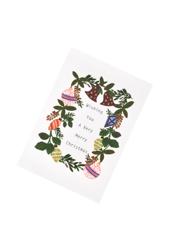 Christmas Wreath | Christmas Card