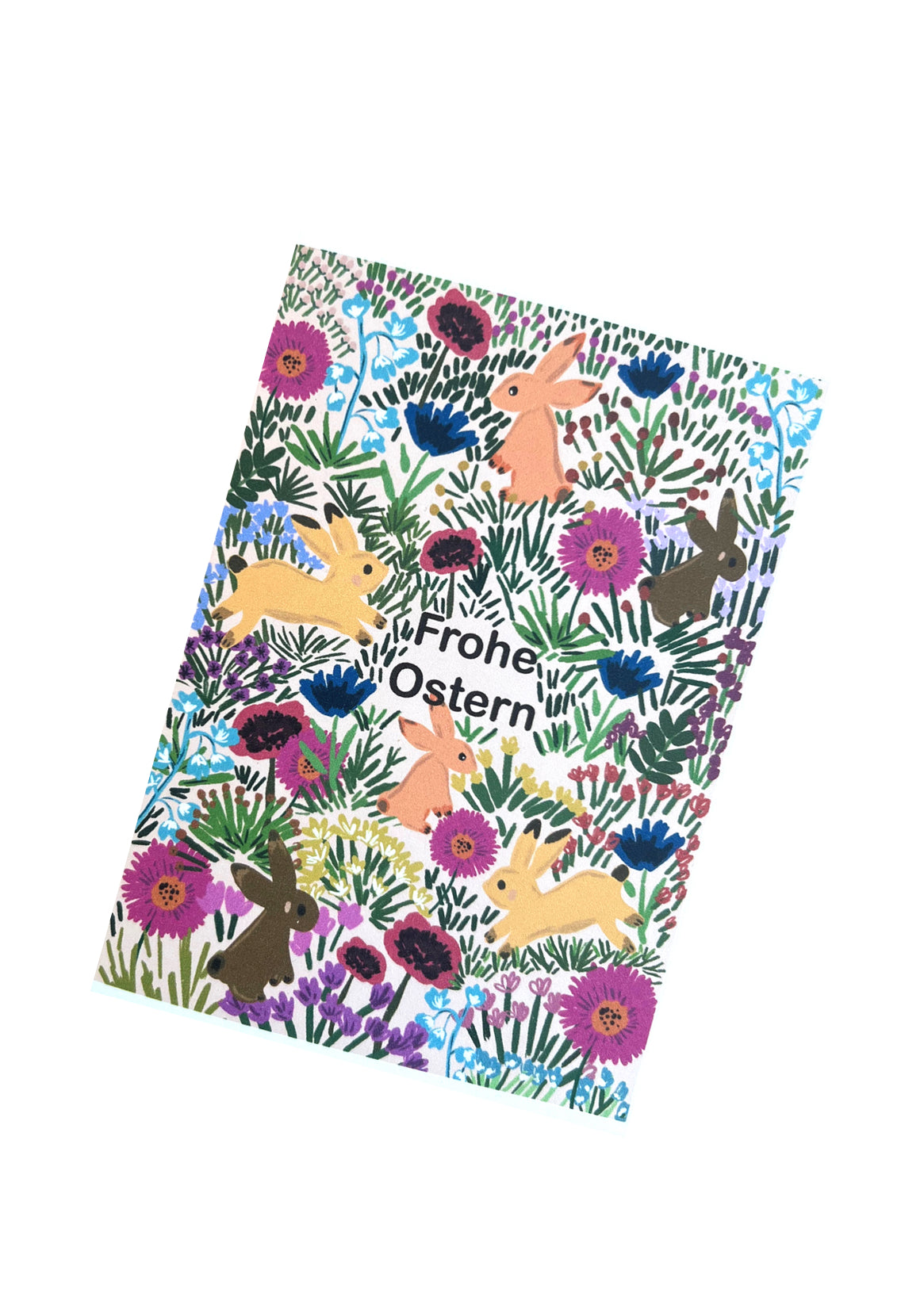 Spring Flower Field | Easter Card
