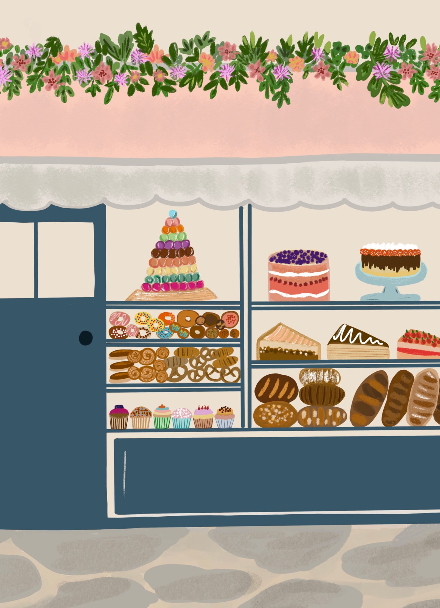 French Patisserie | Art Print