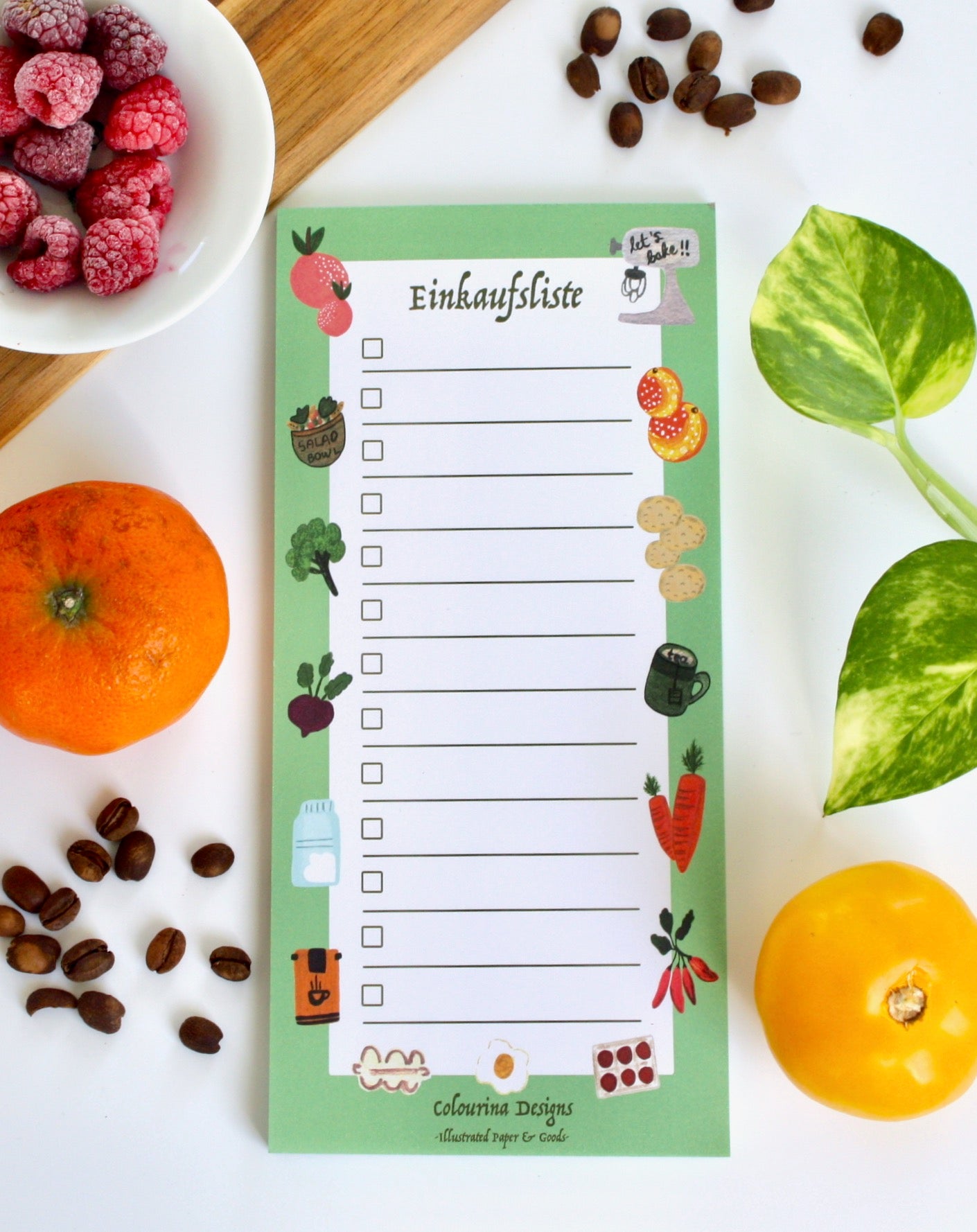Grocery List | Notepad