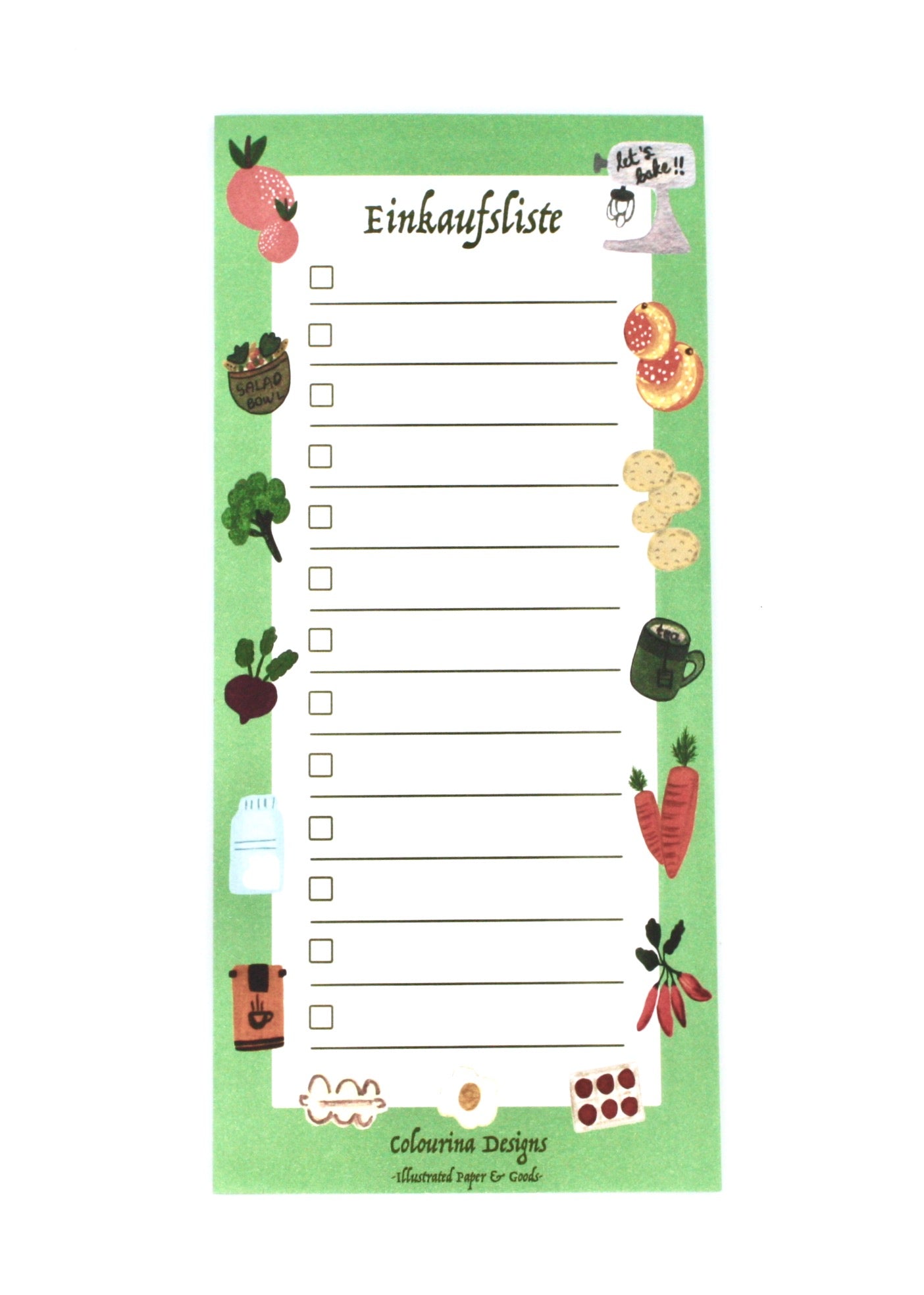 Grocery List | Notepad