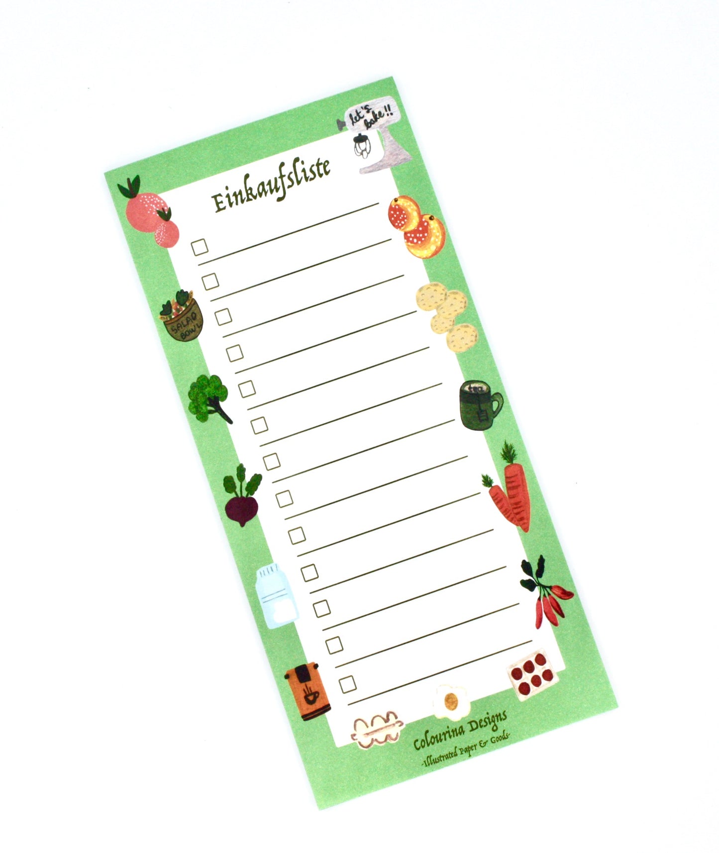 Grocery List | Notepad