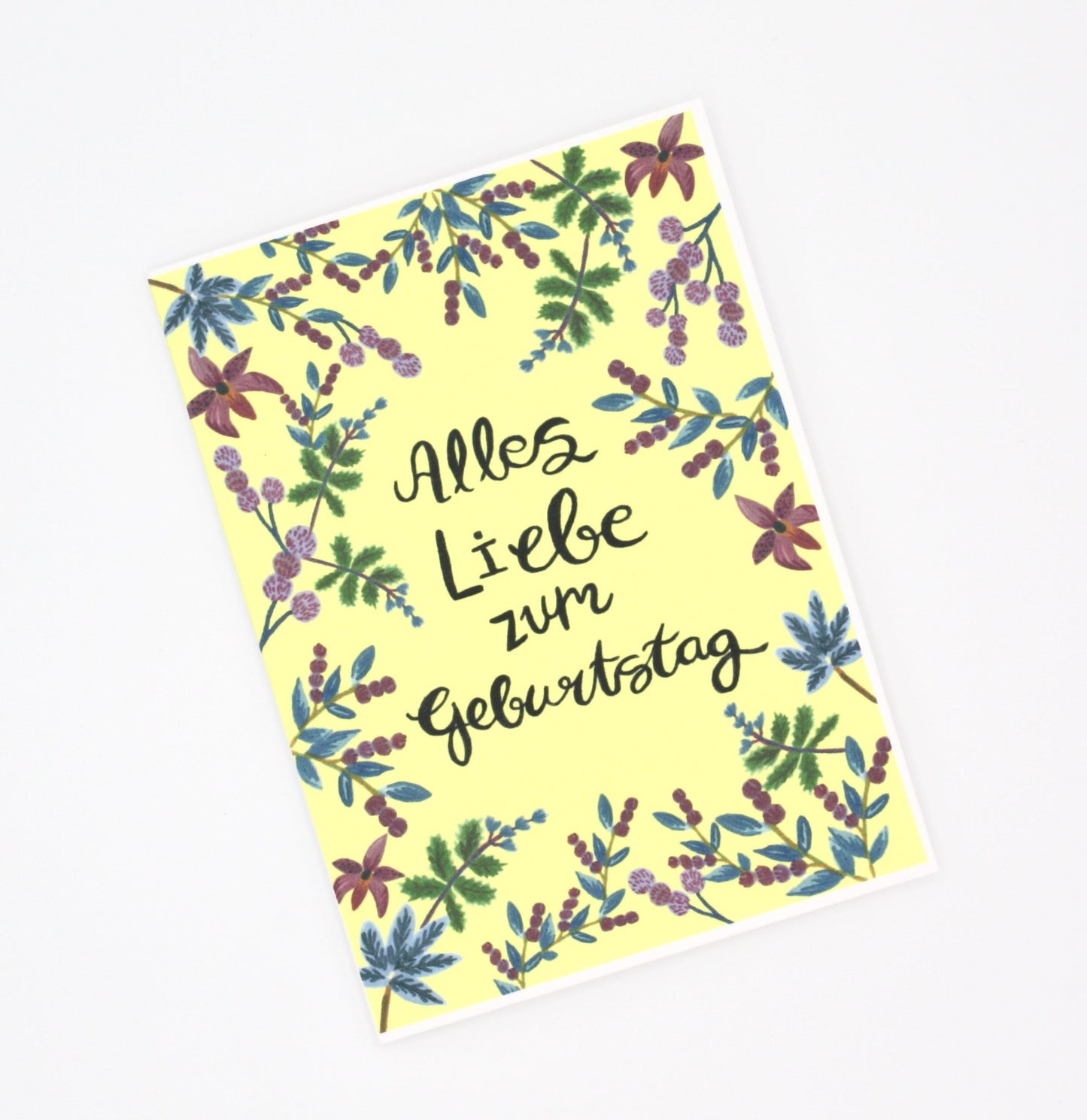 Colourful Spring Floral Card | Birthday Card
